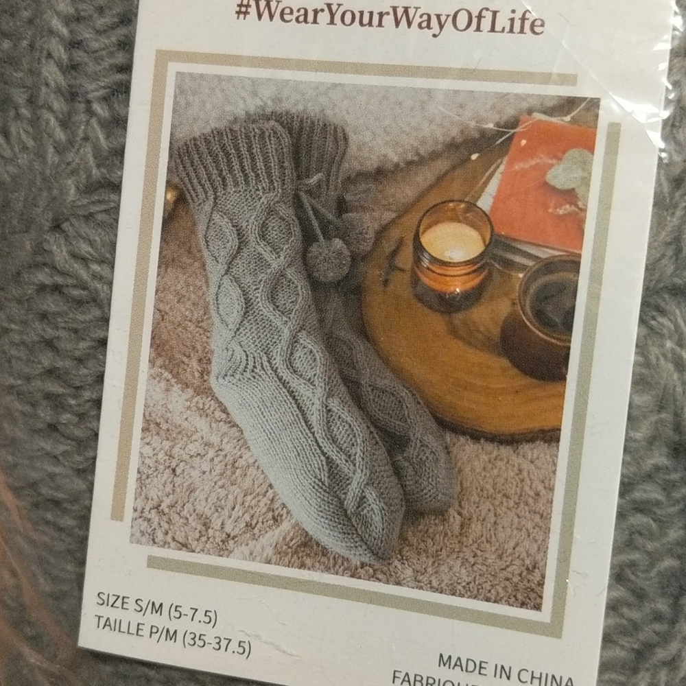 Winter socks.